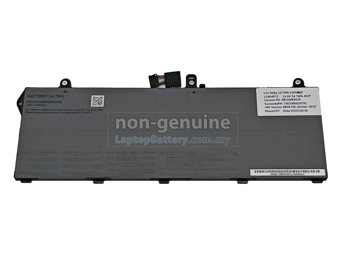 Lenovo L24X4P72 replacement battery