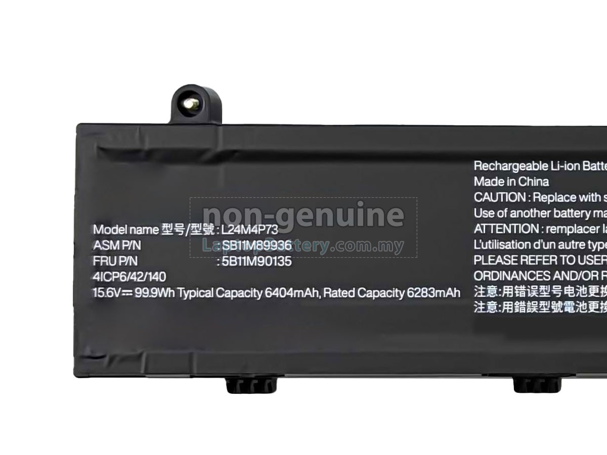 Lenovo L24N4P73 replacement battery