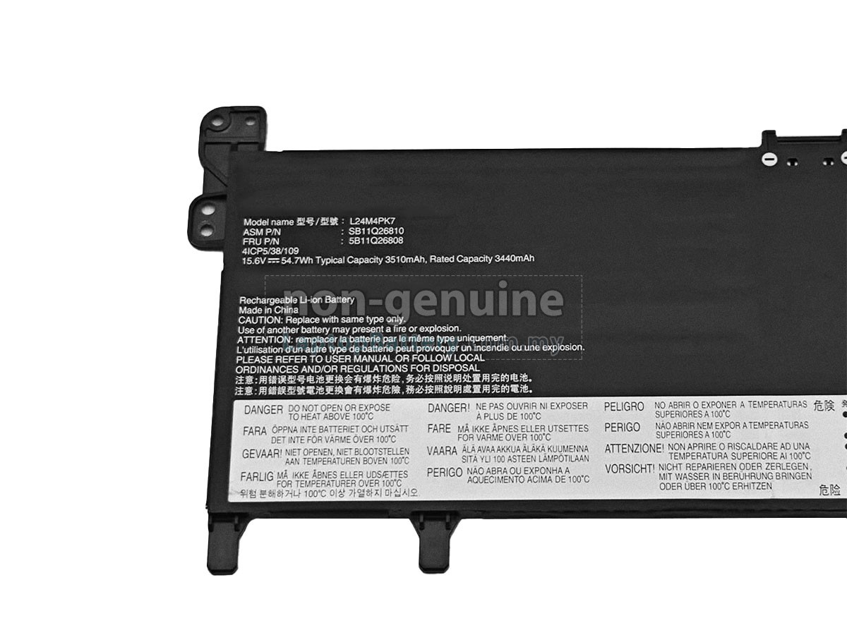 Lenovo SB11Q26810 replacement battery