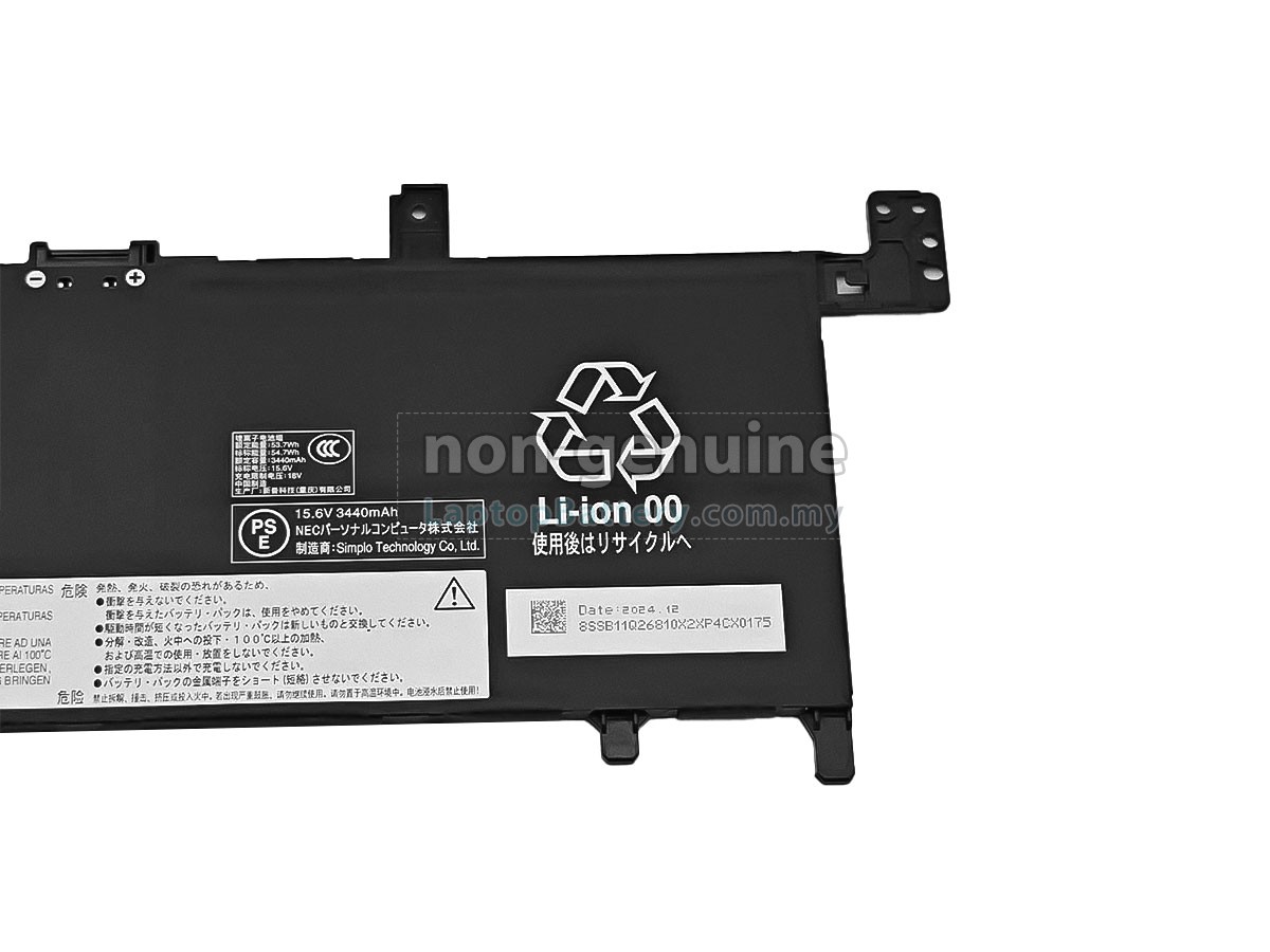 Lenovo SB11Q26810 replacement battery