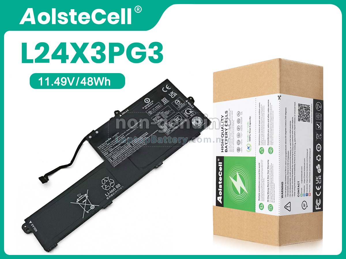 Lenovo 5B11Q73053 replacement battery
