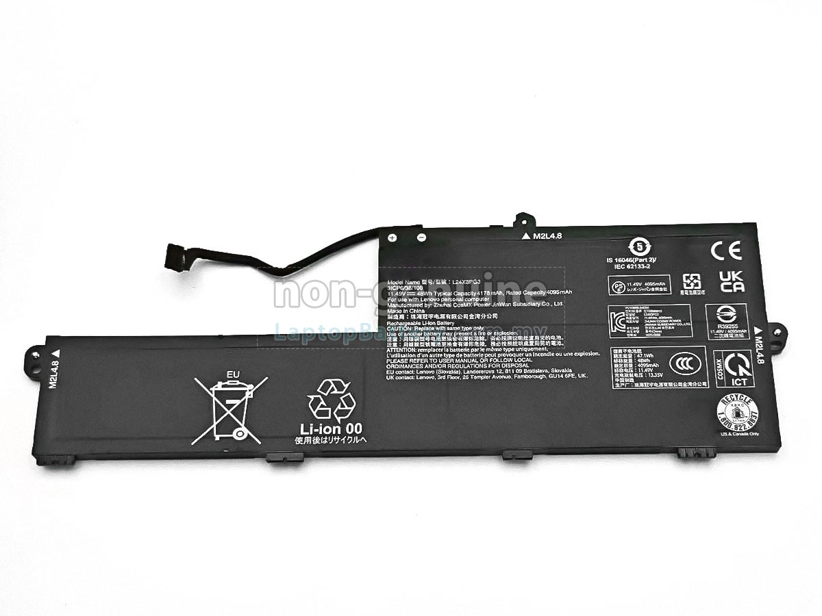 Lenovo 5B11Q73053 replacement battery