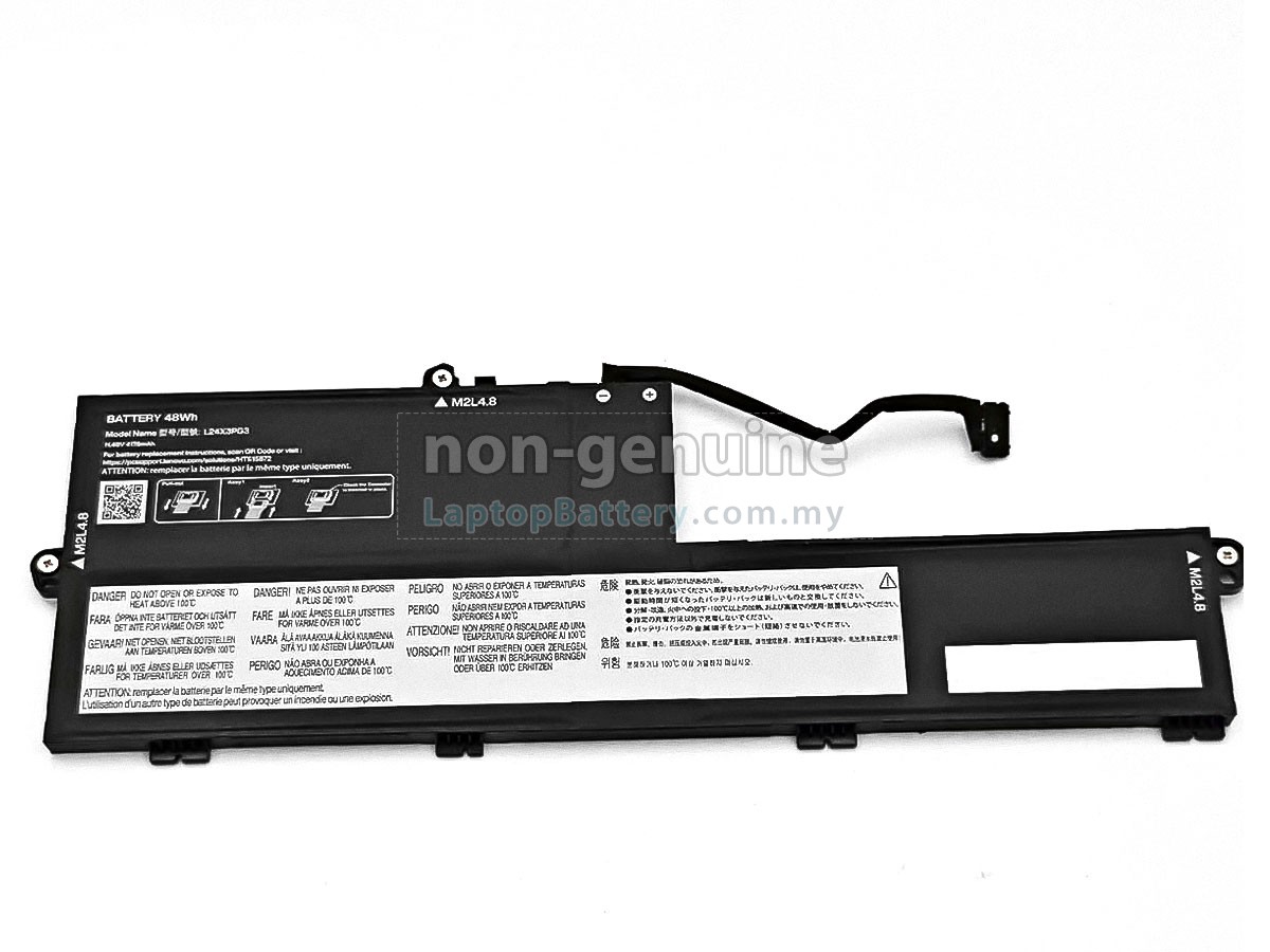 Lenovo 5B11Q73053 replacement battery