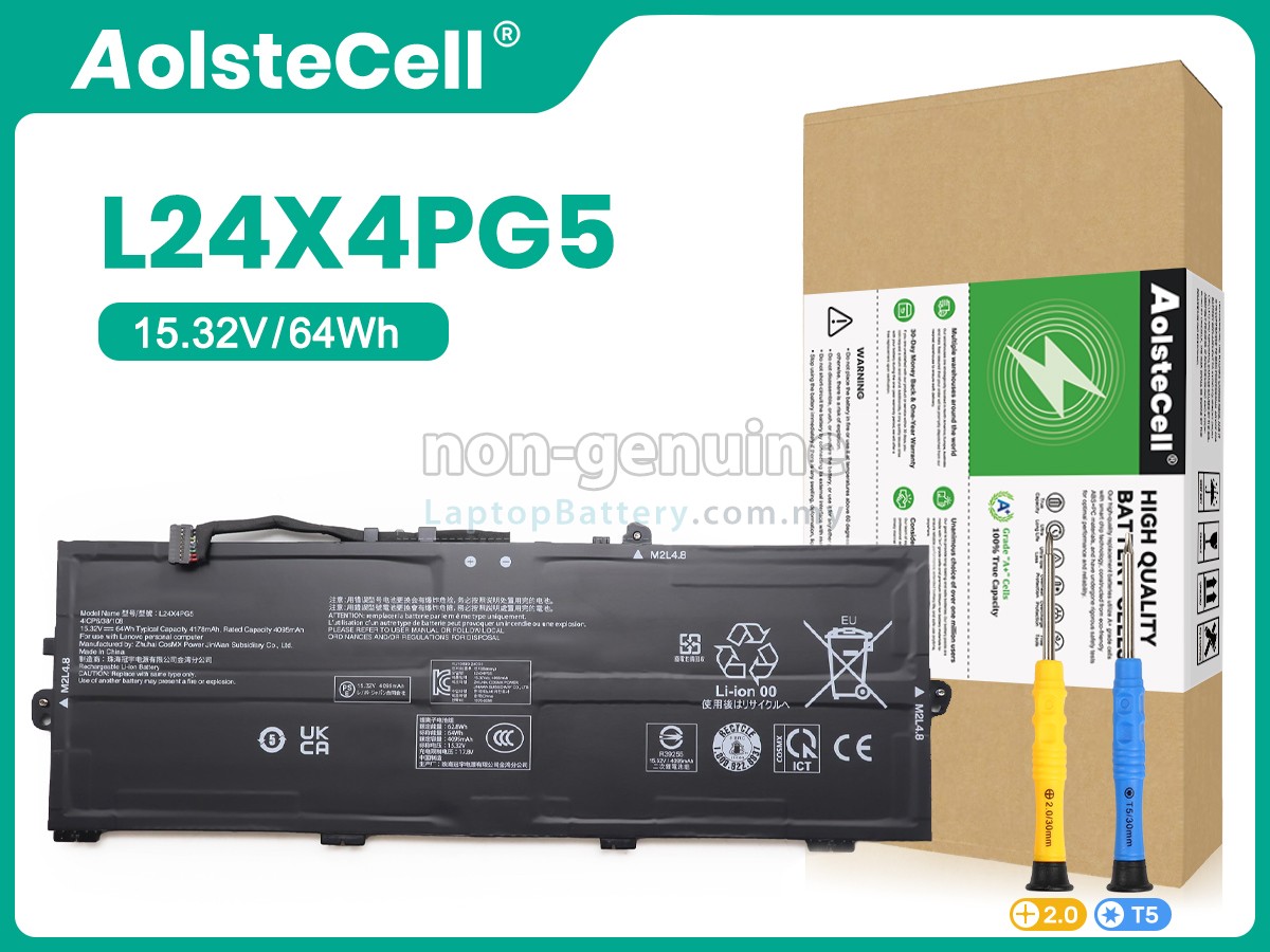 Lenovo 5B11Q73065 replacement battery