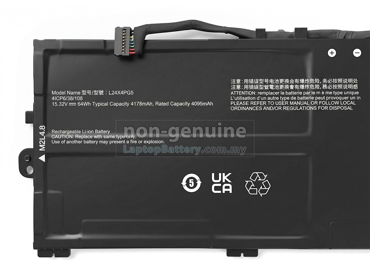 Lenovo ThinkPad E14 GEN 7-21U2009VSG replacement battery