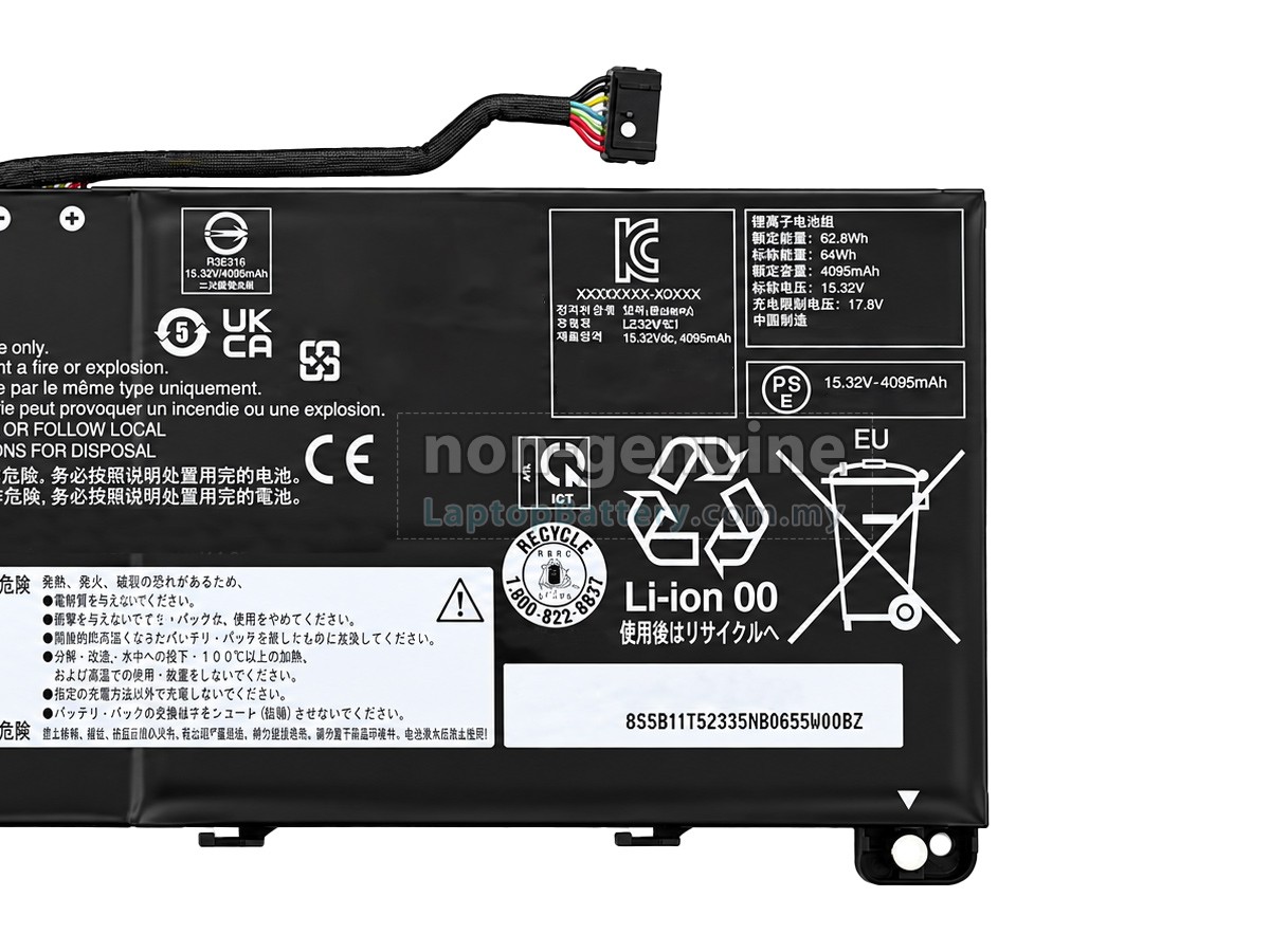 Lenovo THINKBOOK 14 G9 IRL-21UY009LPH replacement battery