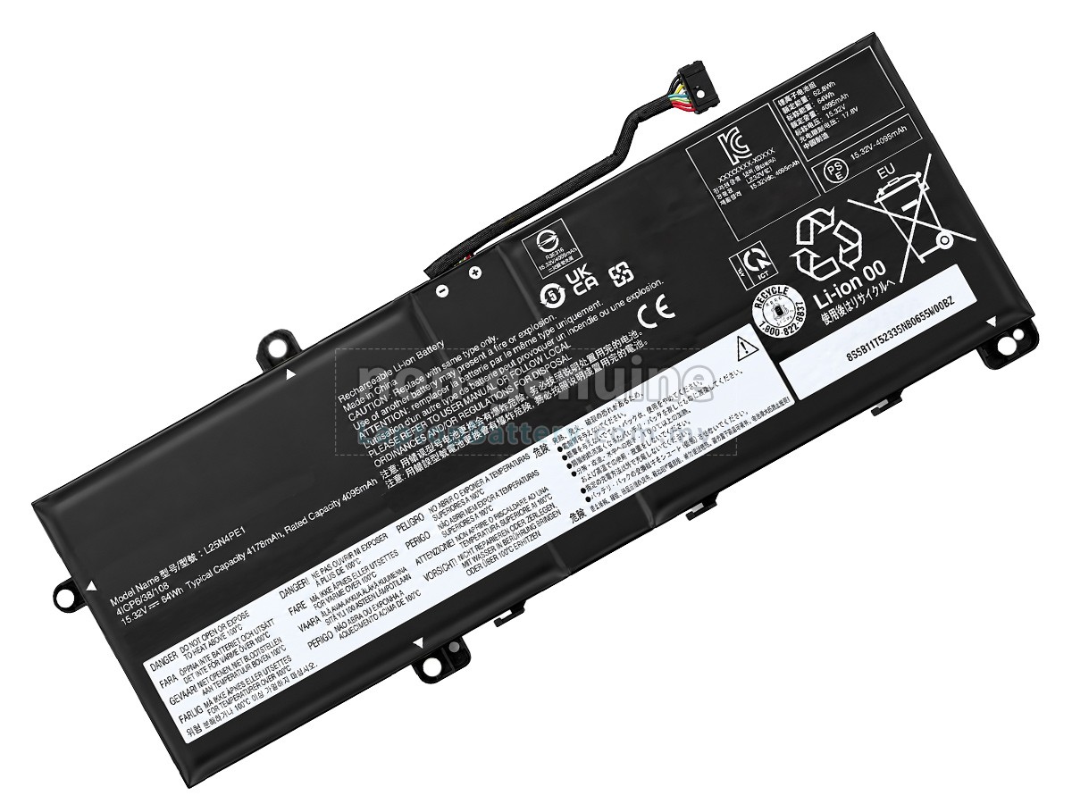 Lenovo THINKBOOK 14 G9 IRL-21UY009LPH replacement battery