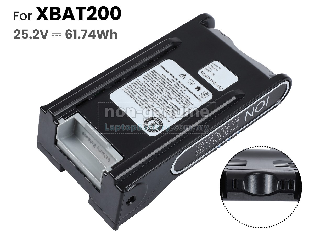 Lenovo XBAT200 replacement battery