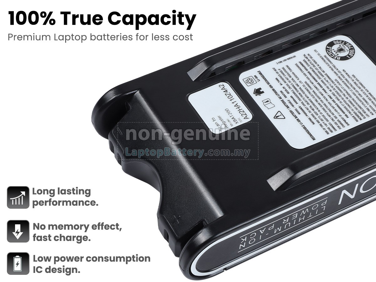 Lenovo XBAT200 replacement battery