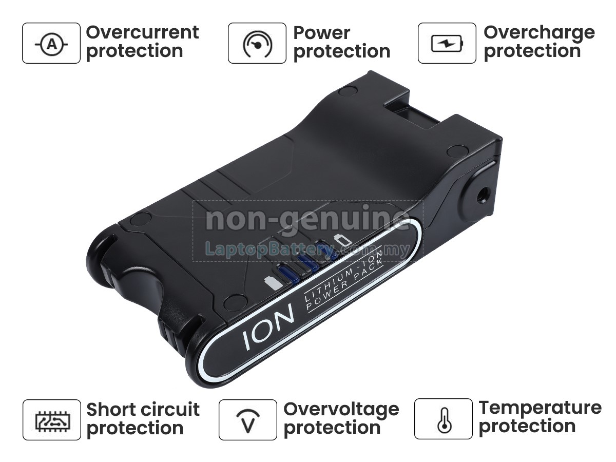 Lenovo XBAT200 replacement battery