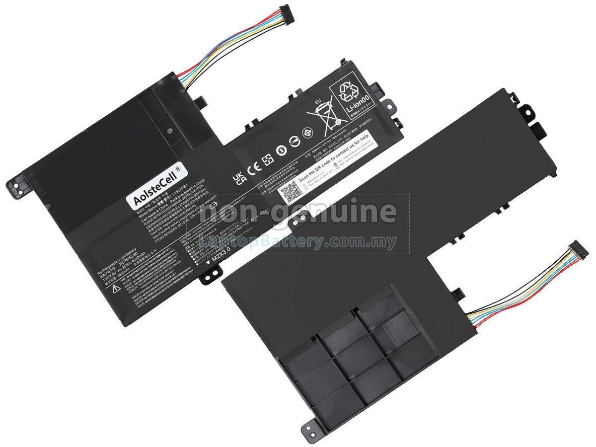 Lenovo YOGA 510-15IKB-80VC000XGE replacement battery