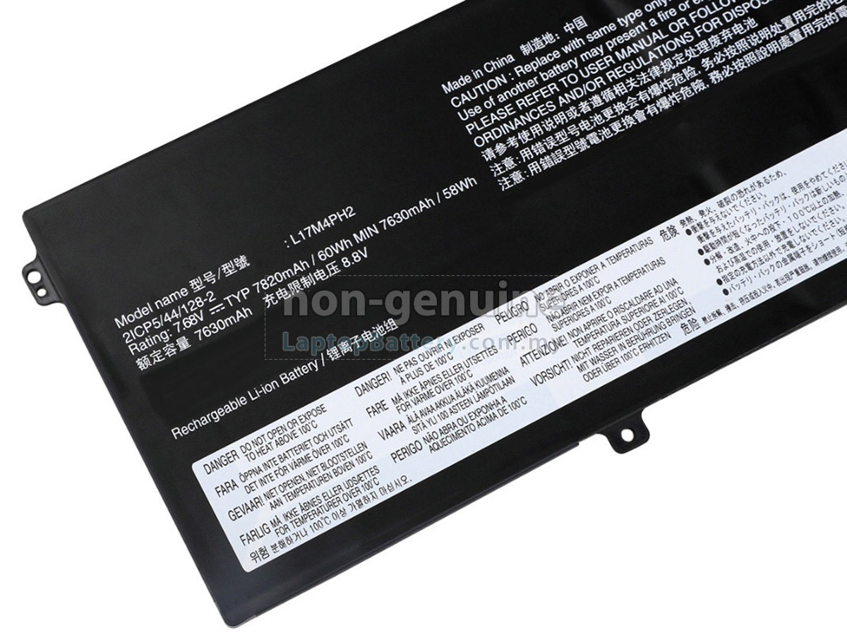 Lenovo YOGA C930-13IKB replacement battery