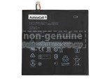 battery for Lenovo IdeaPad Miix 320-10ICR-80XF