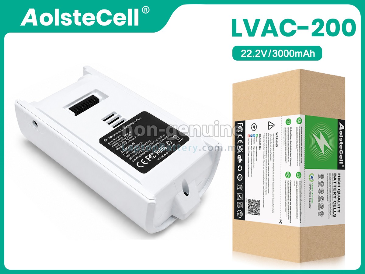 LEVOIT LVAC-200 replacement battery