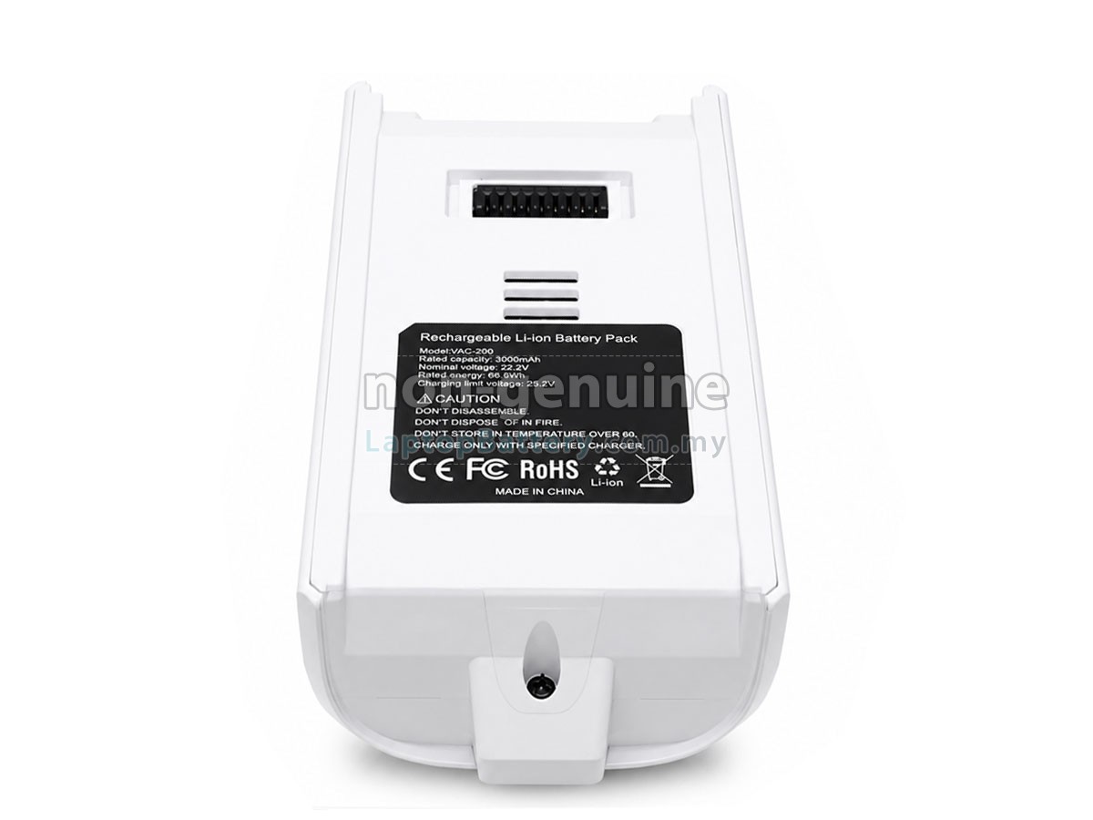 LEVOIT LVAC-200 replacement battery