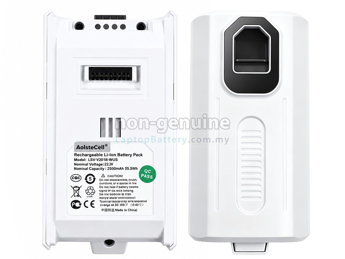 LEVOIT LVAC-200 replacement battery
