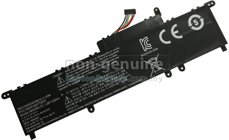 Battery for LG XNOTE P210-G.AE21G laptop