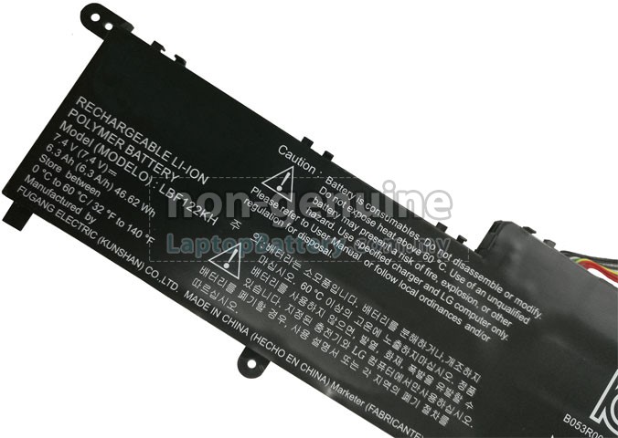 Battery for LG XNOTE P220 laptop