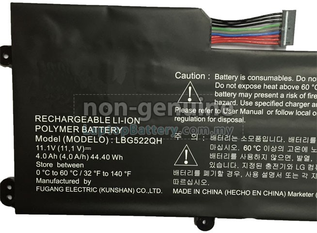Battery for LG Z360-GH50K laptop