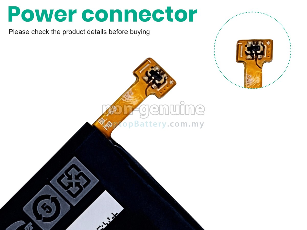 LG BL-S3 replacement battery