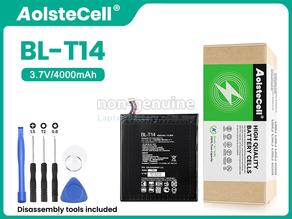 LG BL-T14 replacement battery