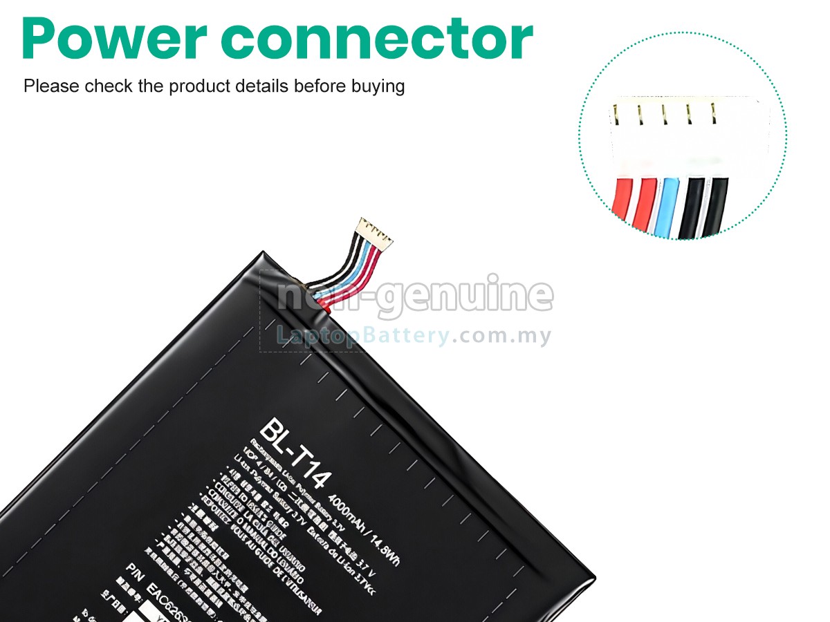 LG BL-T14 replacement battery