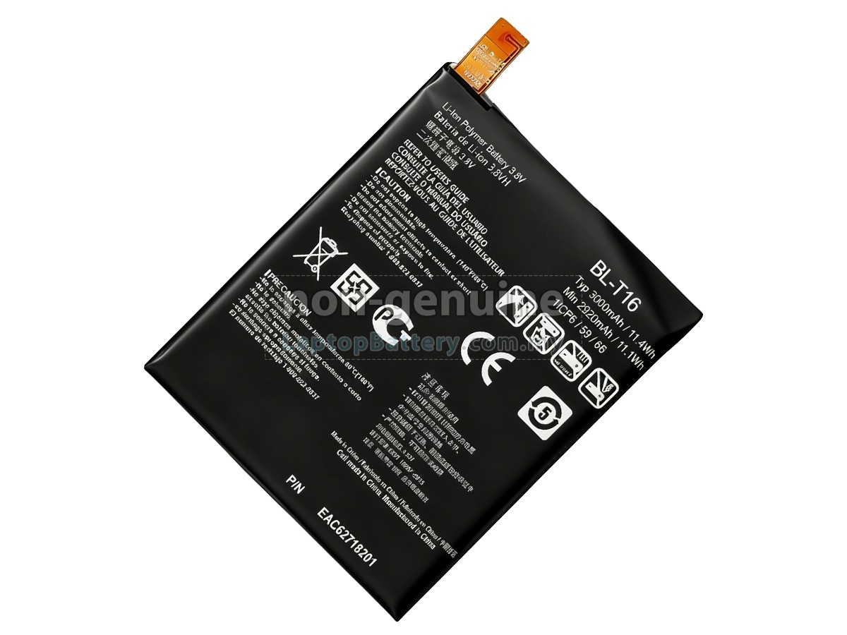 LG BL-T16 replacement battery