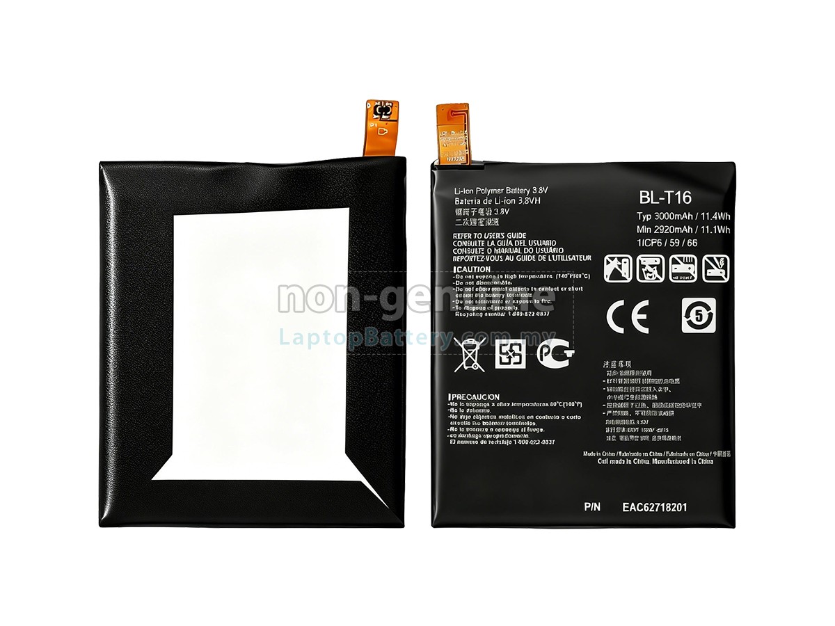 LG BL-T16 replacement battery