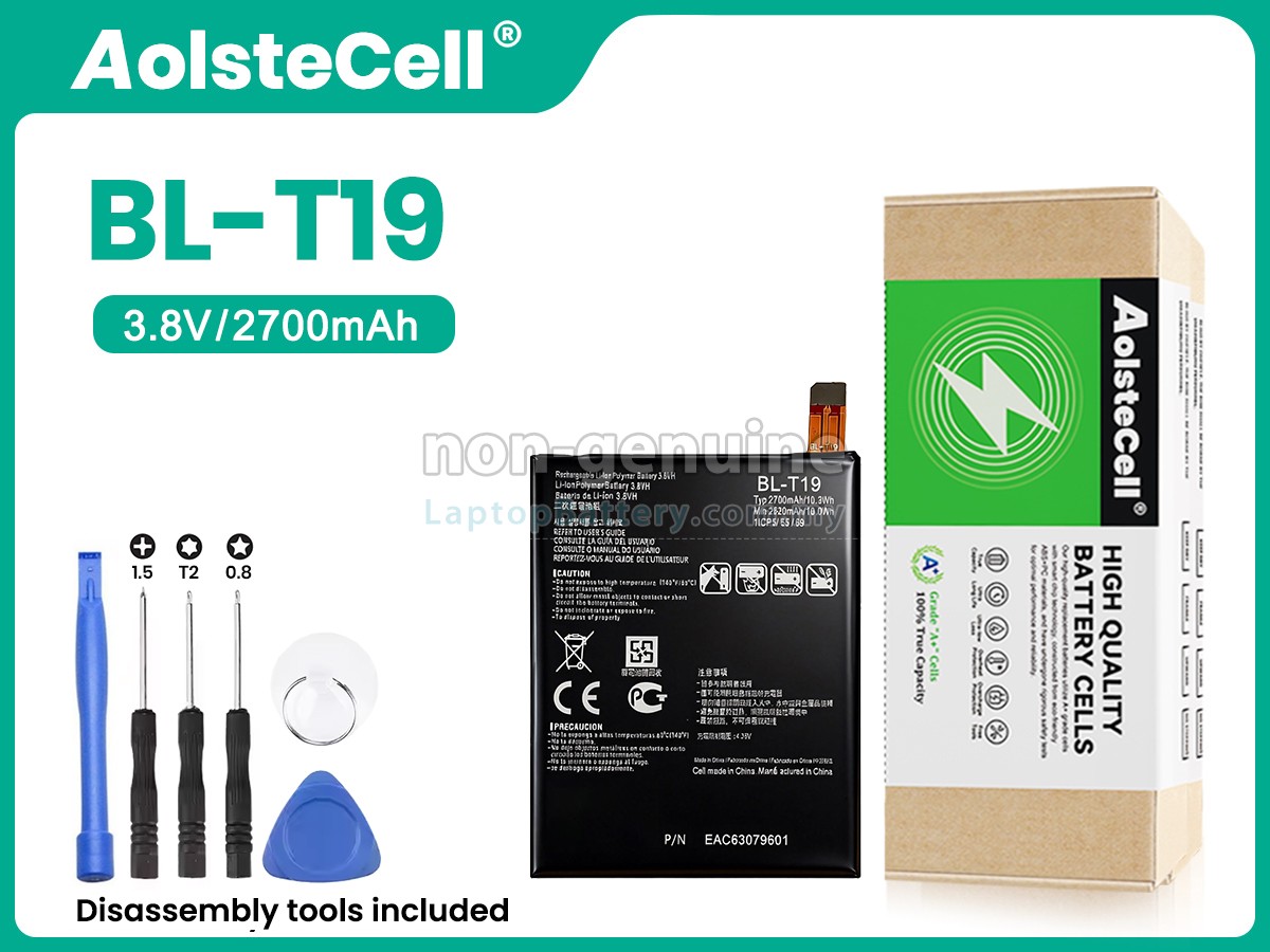 LG BL-T19 replacement battery