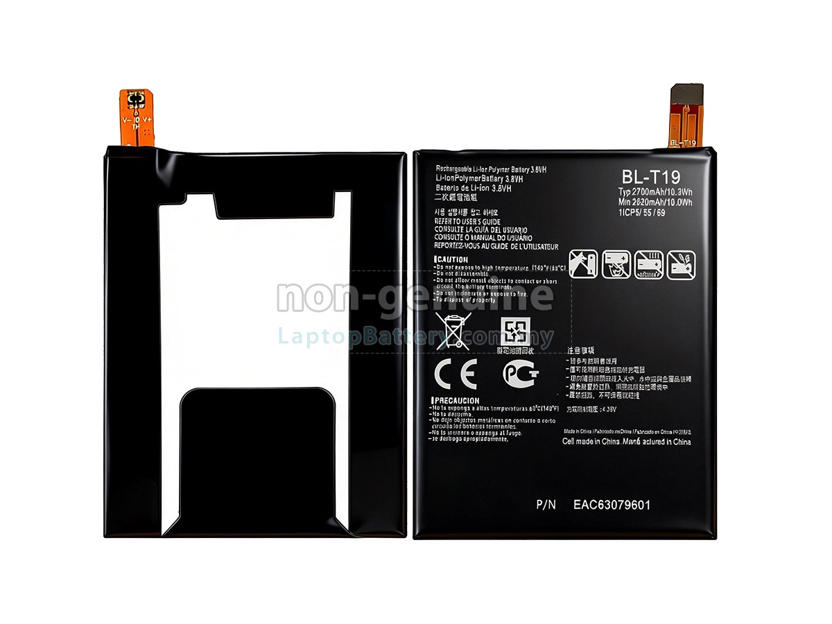 LG BL-T19 replacement battery