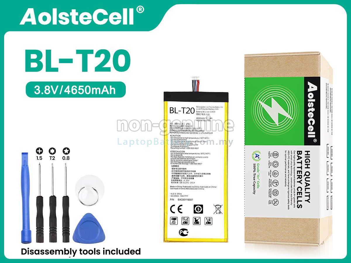 LG BL-T20 replacement battery