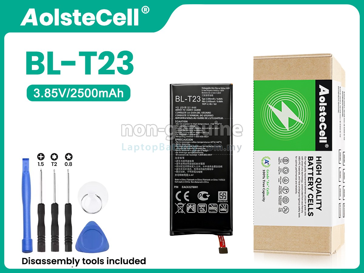 LG BL-T23 replacement battery