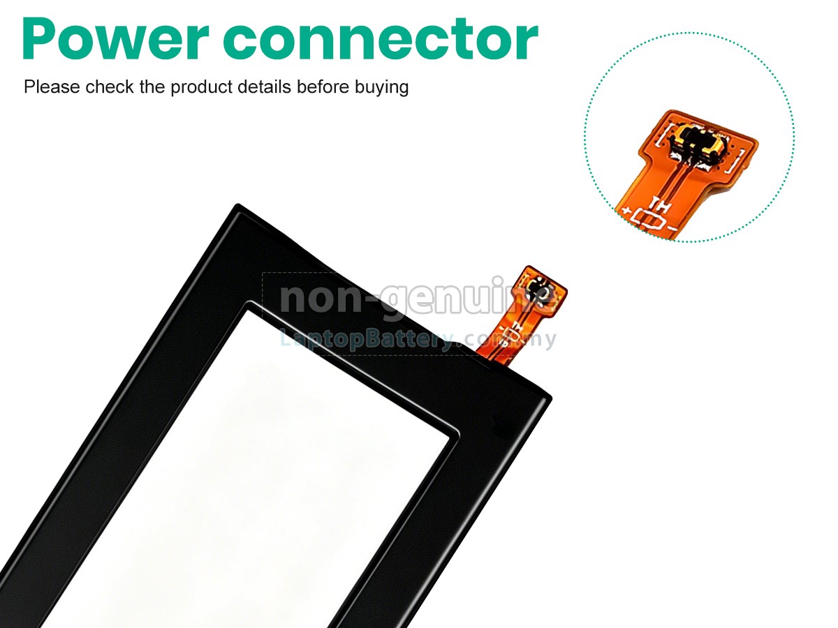 LG BL-T23 replacement battery