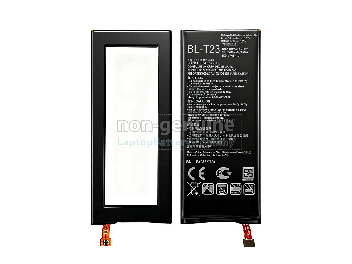 LG BL-T23 replacement battery