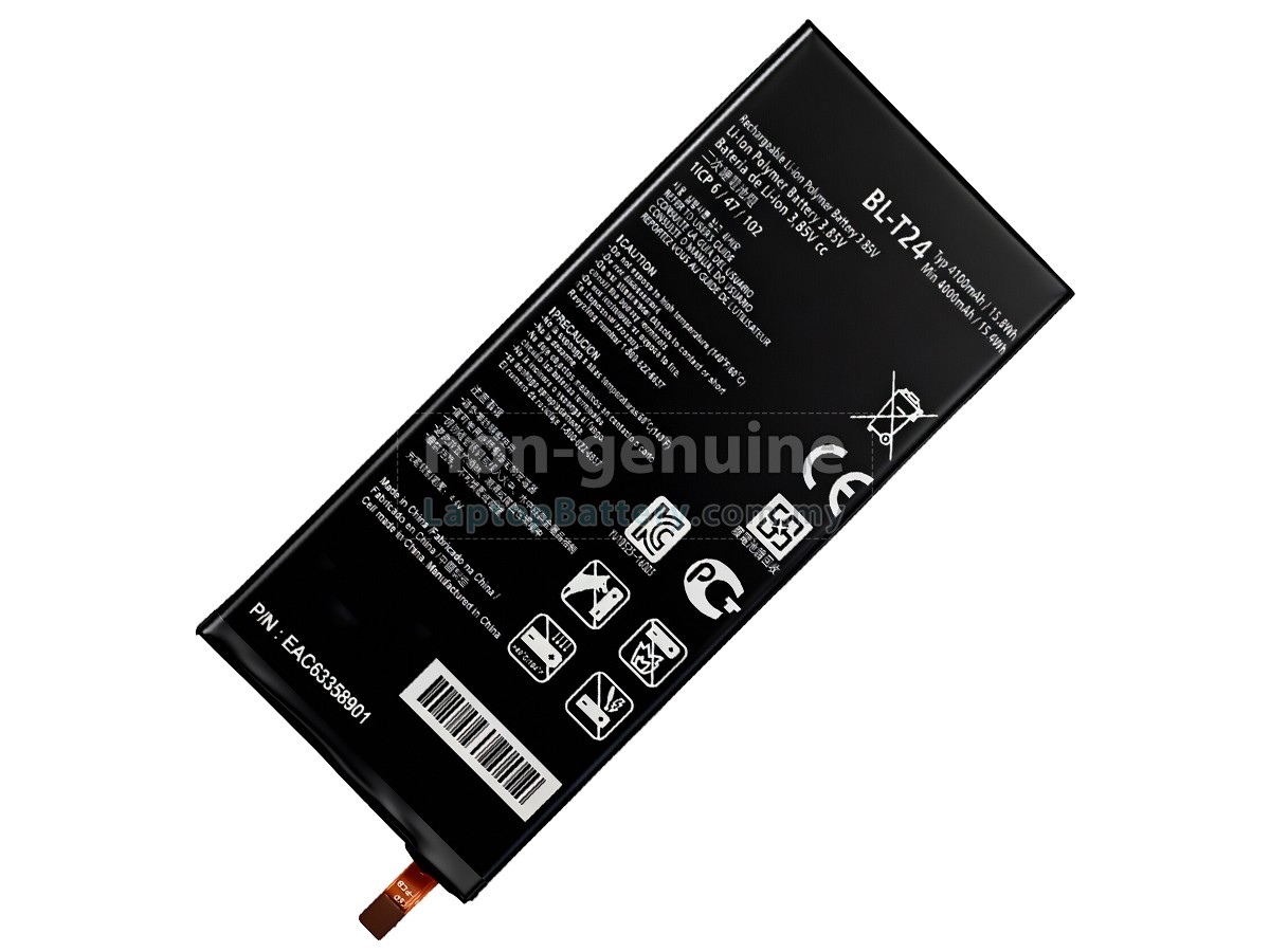 LG K450 replacement battery