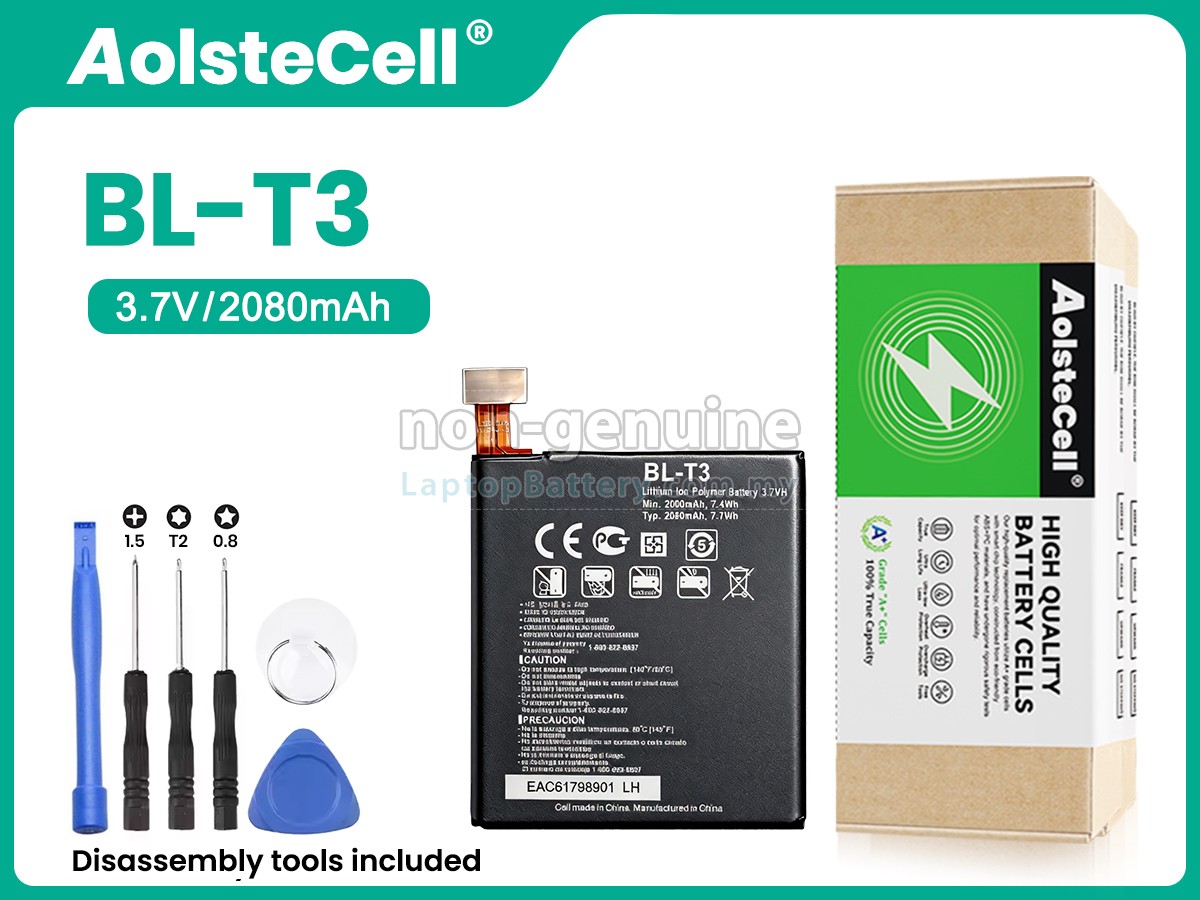 LG H870 replacement battery