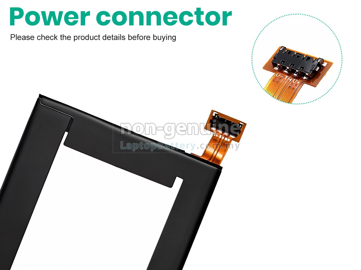 LG H870 replacement battery