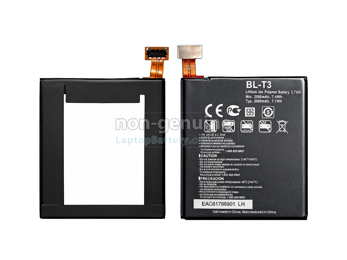 LG H870 replacement battery