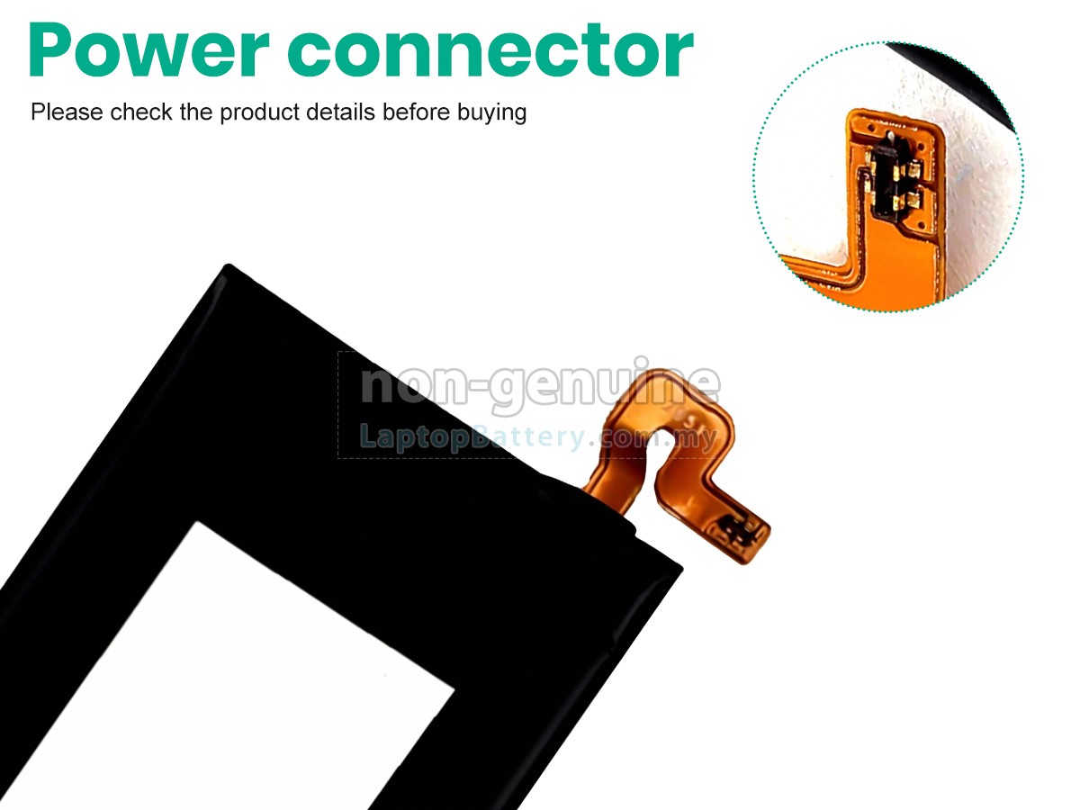 LG Q6 replacement battery