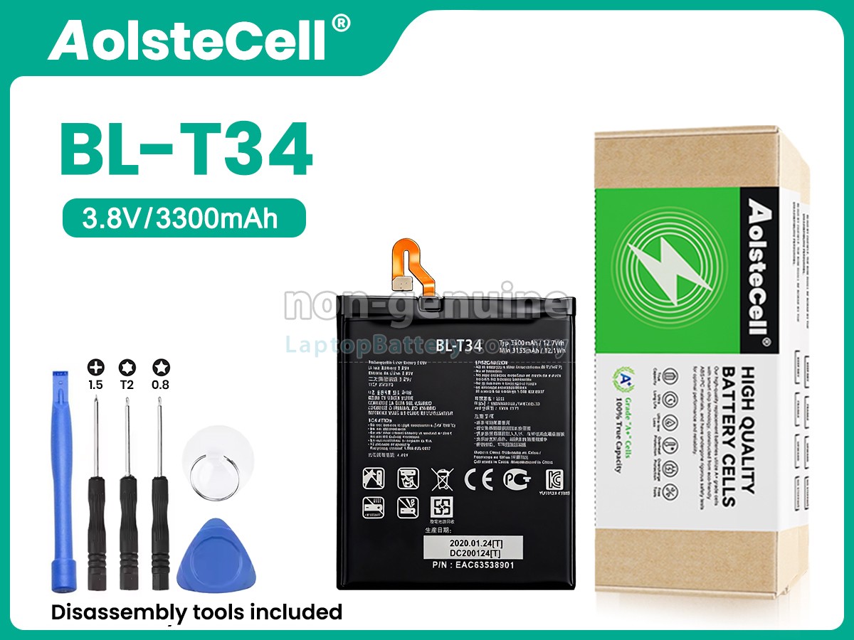 LG Q30 replacement battery