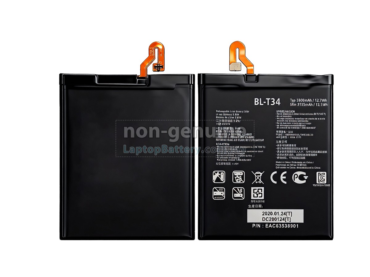 LG Q30 replacement battery