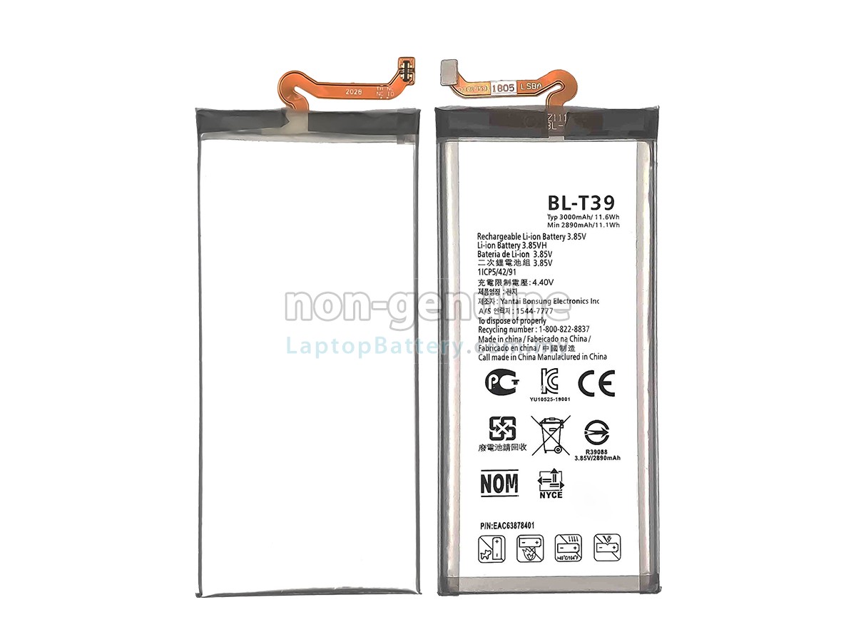 LG G710 replacement battery