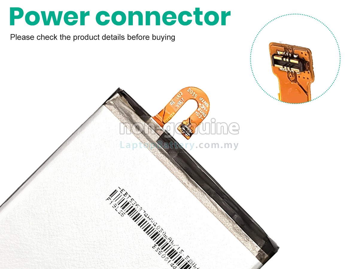 LG V60 THIN Q replacement battery