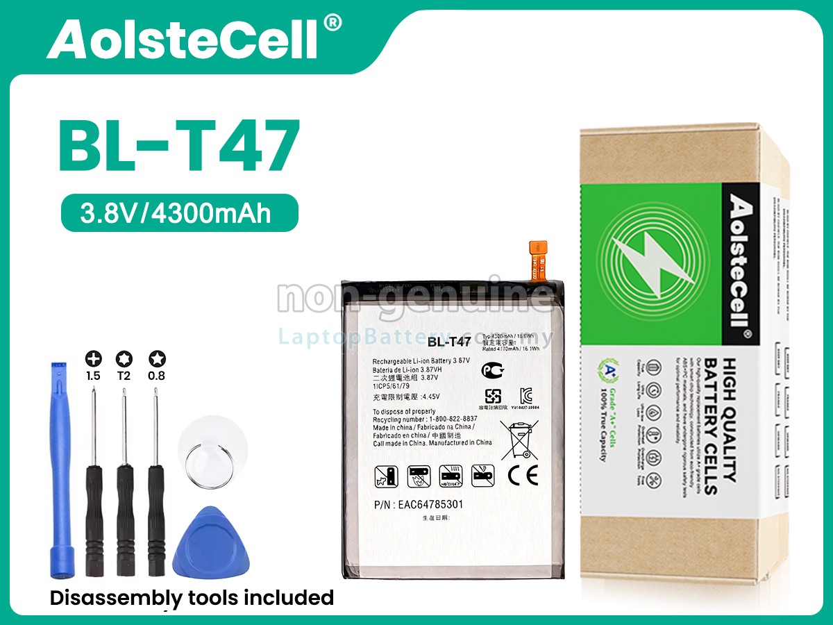LG BL-T47 replacement battery