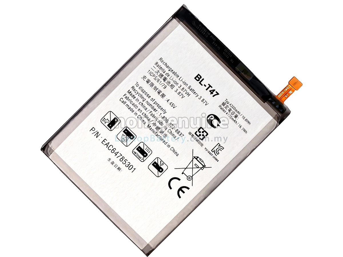 LG BL-T47 replacement battery