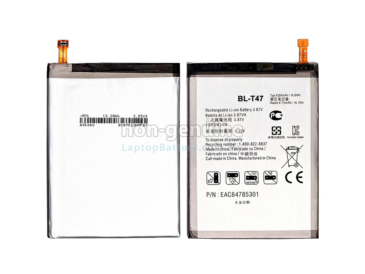 LG BL-T47 replacement battery
