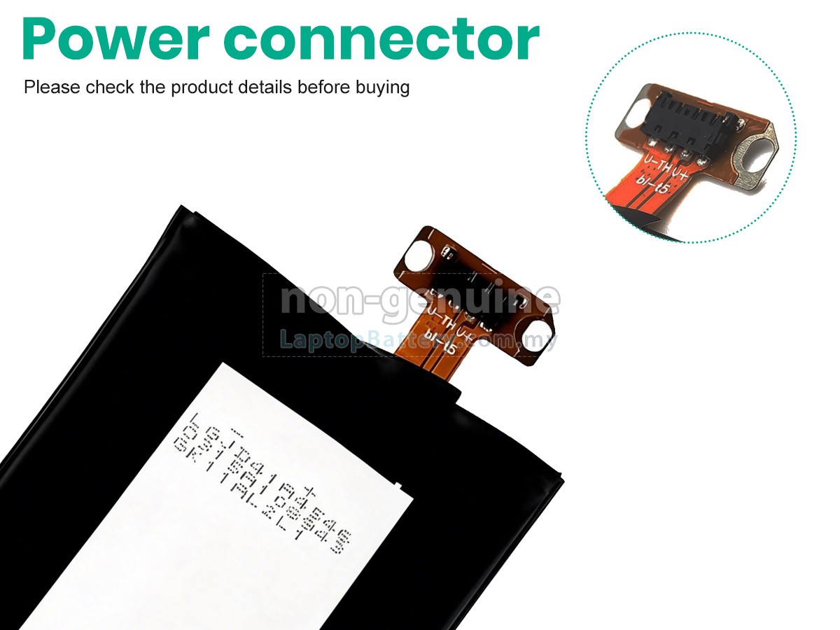 LG F180 replacement battery
