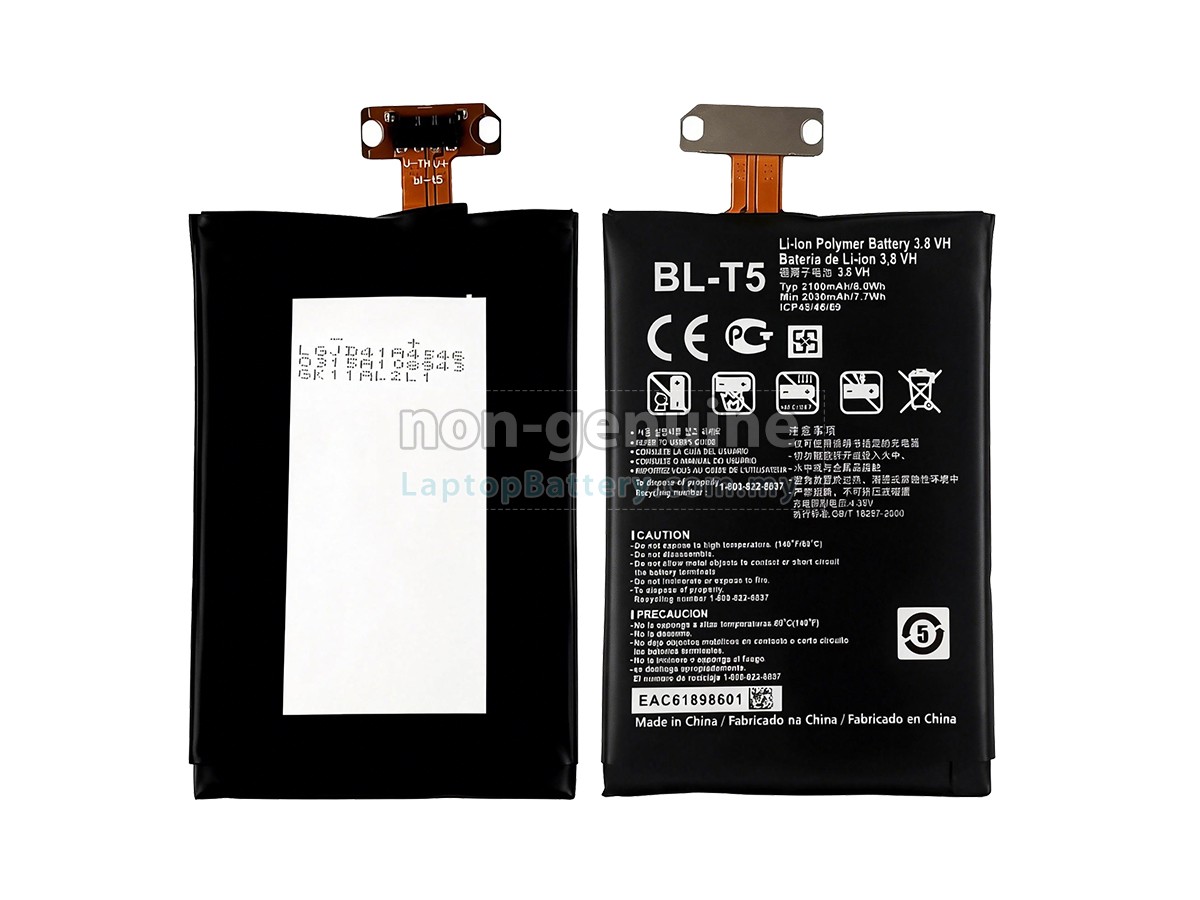 LG F180 replacement battery