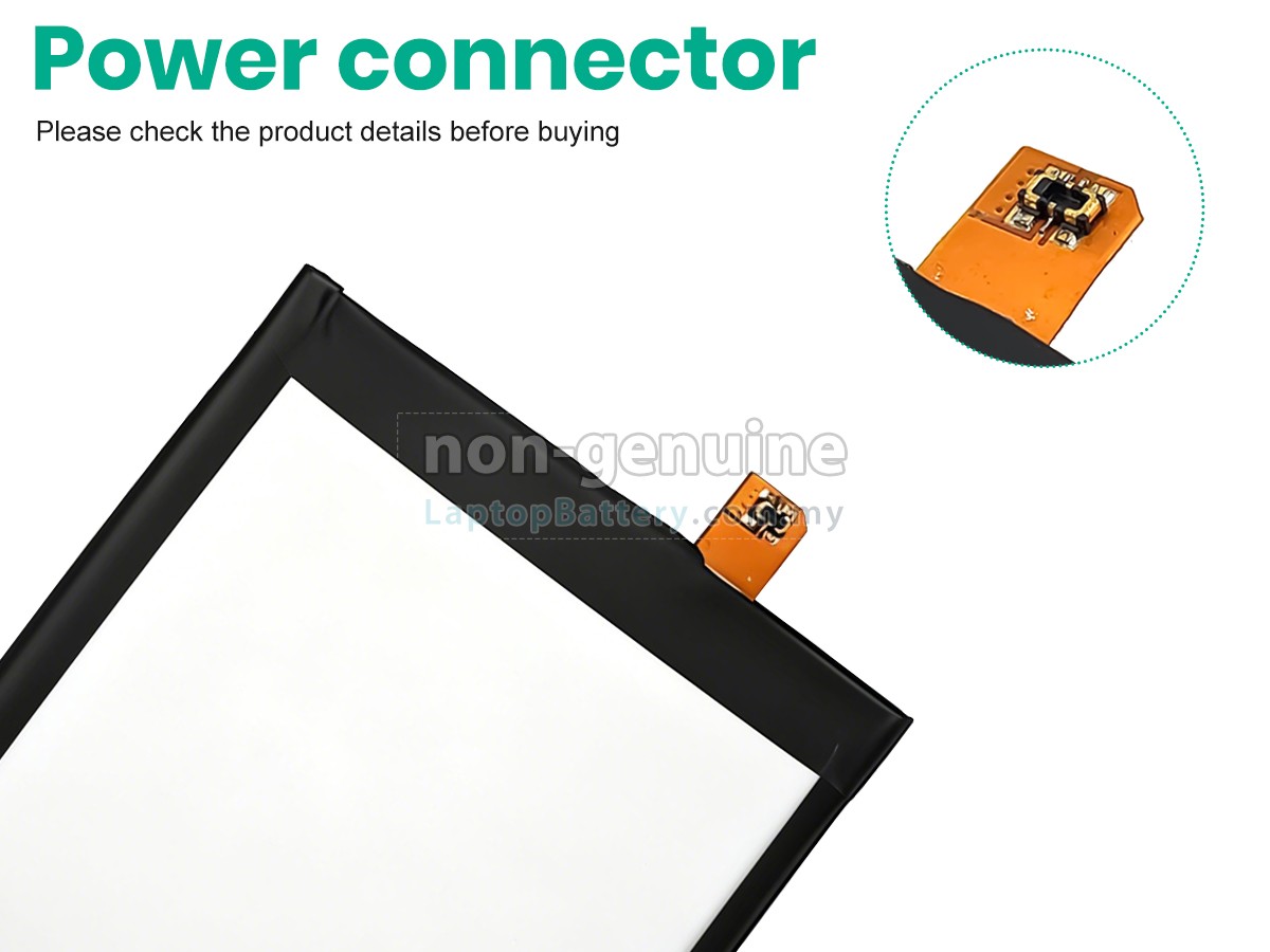 LG D800 VS replacement battery