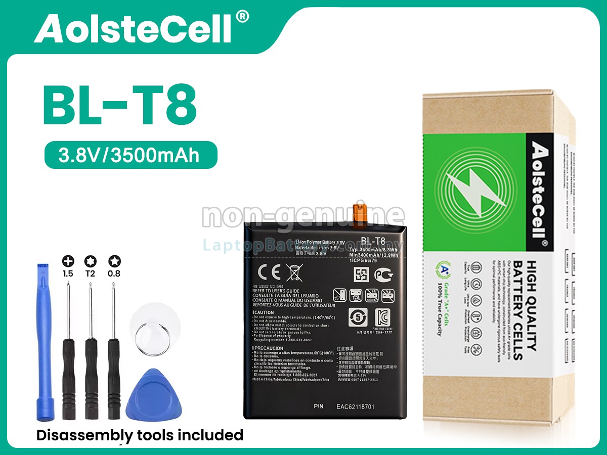 LG F340S replacement battery